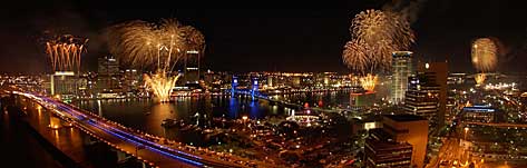 Jacksonville, Florida Fireworks